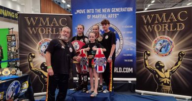 Weltmeisterschaft WMAC 2025 in Hull