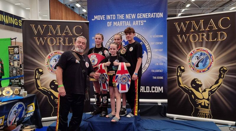 Weltmeisterschaft WMAC 2025 in Hull