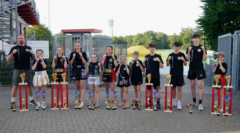Deutschen Meisterschaft der WKU in Eschborn
