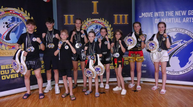 internationalen Deutschen Meisterschaft der WMAC in Sinzheim
