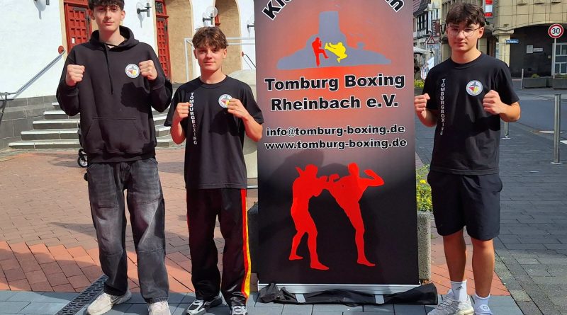 Tomburg Boxing bei „Vereint in Rheinbach“